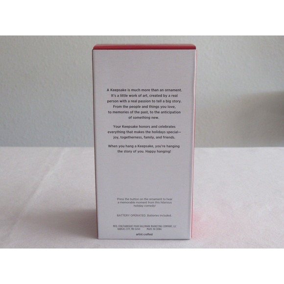 2021 Hallmark National Lampoons The Best-Looking House in Town Christmas Ornamen - Picture 10 of 12